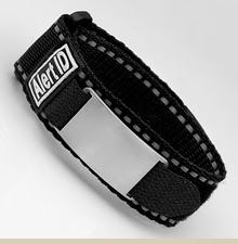 Medical Alert ID Bracelet