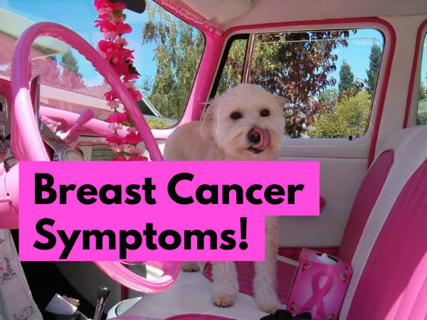 breast cancer symptoms to watch for