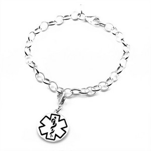 Medical Charm Bracelets for Teens