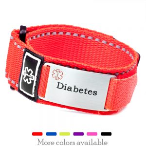 Diabetes Medical Bracelet 