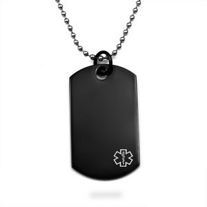 Medical ID Dog Tag