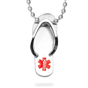 Medical Necklaces for Girls