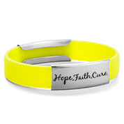 cancer cure alert bracelet