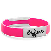 Cancer Engraved Bracelet