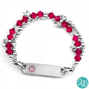 Medical ID Bracelet - "Delicate"