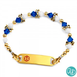 Medical ID Bracelet - "Sailor"