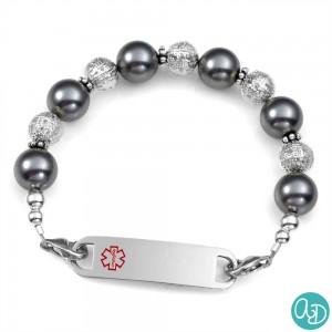 Medical ID Bracelet - "Glam"