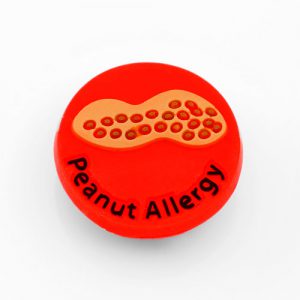 Peanut Allergy Medical Alert Button