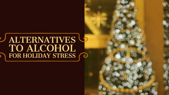alcohol alternatives for holiday stress