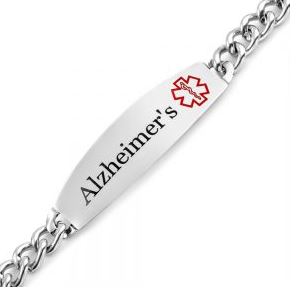 medical safety clasp bracelet