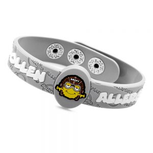 pollen allergy bracelet