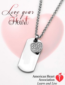 engraved heart month jewelry