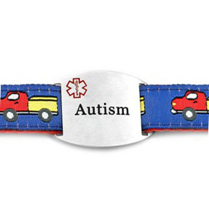 autism bracelet with trucks