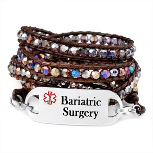 medical alert bracelet after bariatric surgery