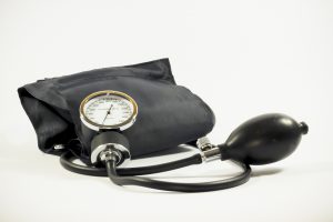 blood pressure gauge