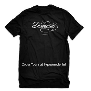 type onederful tee shirt