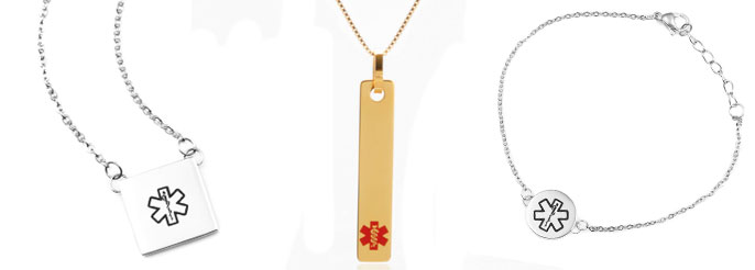 Medical Alert Minimalist Jewelry