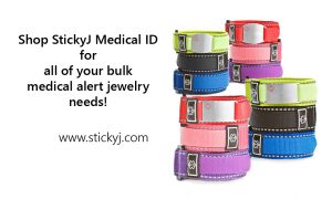 bulk quantity medical alert jewelry