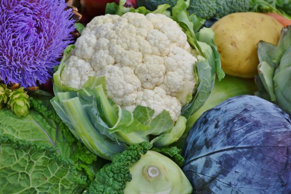 bushels of cauliflower