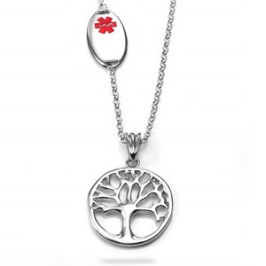 Best medical id necklace shop