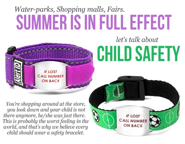 Child Safety Bracelets