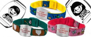 Childrens Safety Bracelets