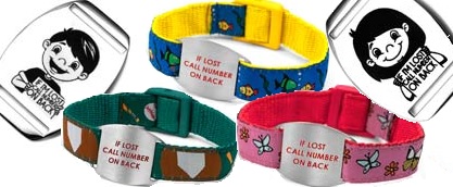 Safety Bracelets for Kids