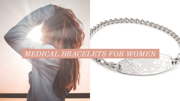 medical jewelry for women with style