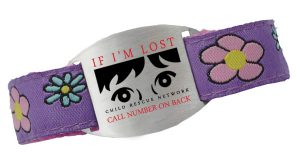 if lost bracelet for child