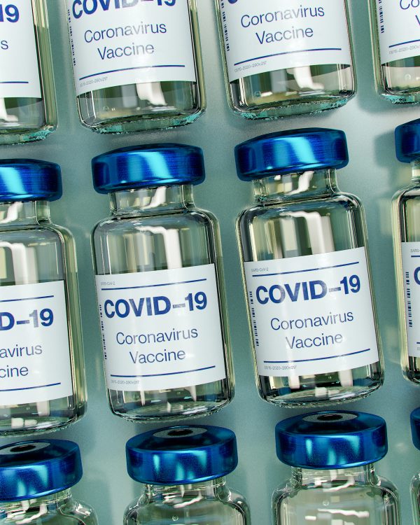 Covid Vaccine vials