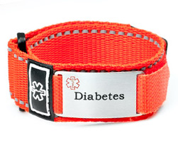 sport strap diabetic bracelets