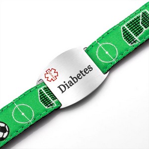 Diabetes Sport Strap Bracelet
