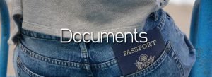 Passport in back pocket