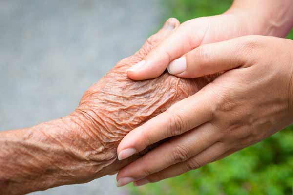 Silver Color Ribbon on Hand Support and Ols Aged Wood Isolated with  Clipping Path for Parkinson`s Disease Awareness and Brain Stock Photo -  Image of cortical, disease: 186157402