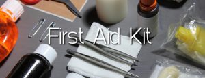 First aid kit