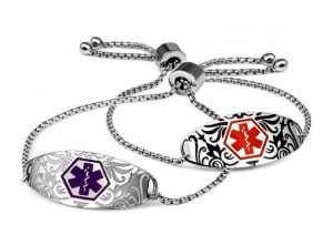 stylish medical alert bracelets for women