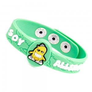 soy allergy alert bracelet