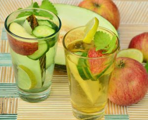 fruit and vegetable drinks