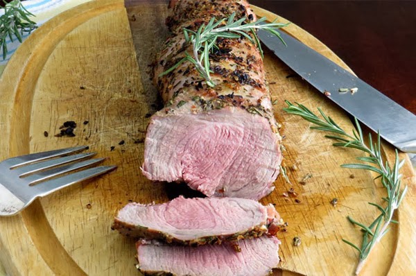 pork tenderloin with rosemary