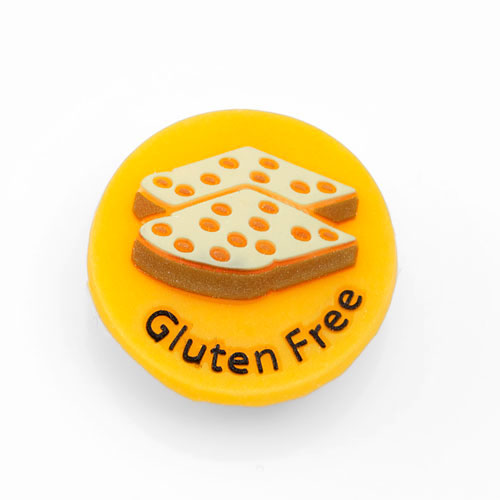 gluten free bracelet button