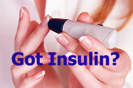 diabetes got insulin