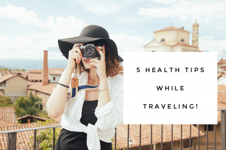 health tips while traveling