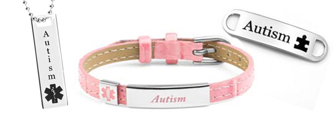 autism alert jewelry