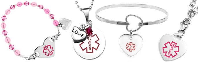 love medical alert jewelry