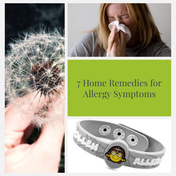 Home Remedies for allergy symptoms