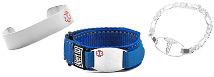 medical alert bracelets