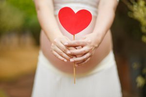 healthy positive pregnancy 