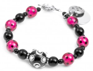 ID Charm Bracelet for Child Safety