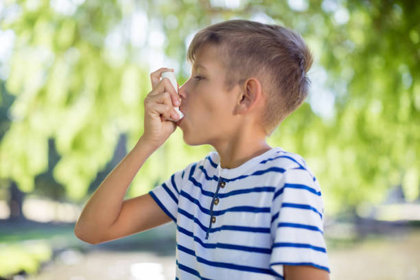 Child with Asthma