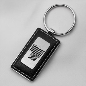 tonight show engraved key chain